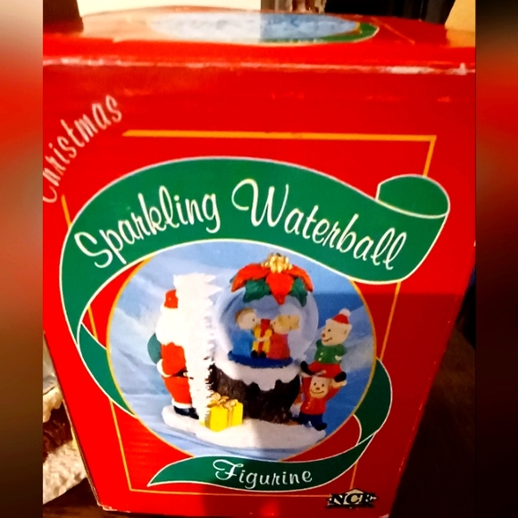 🛼Darling Santa snow globe - Picture 4 of 5